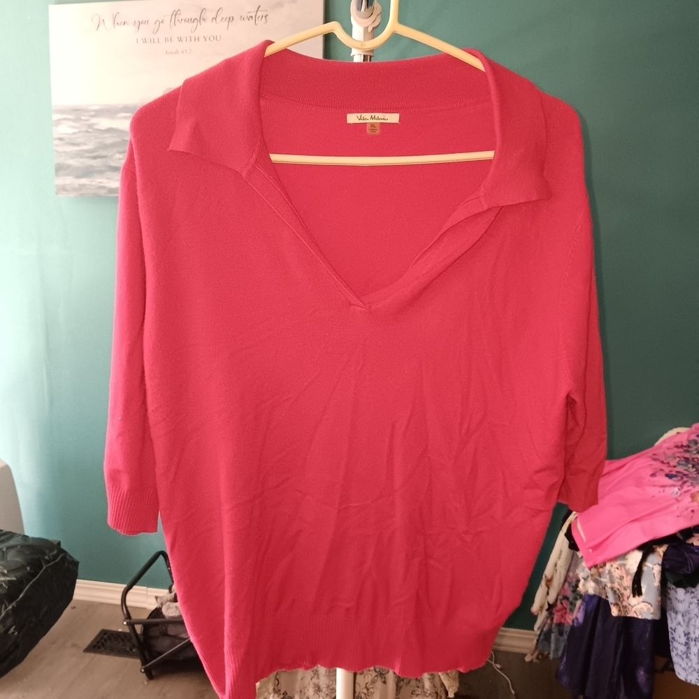 Milano Red Sweater